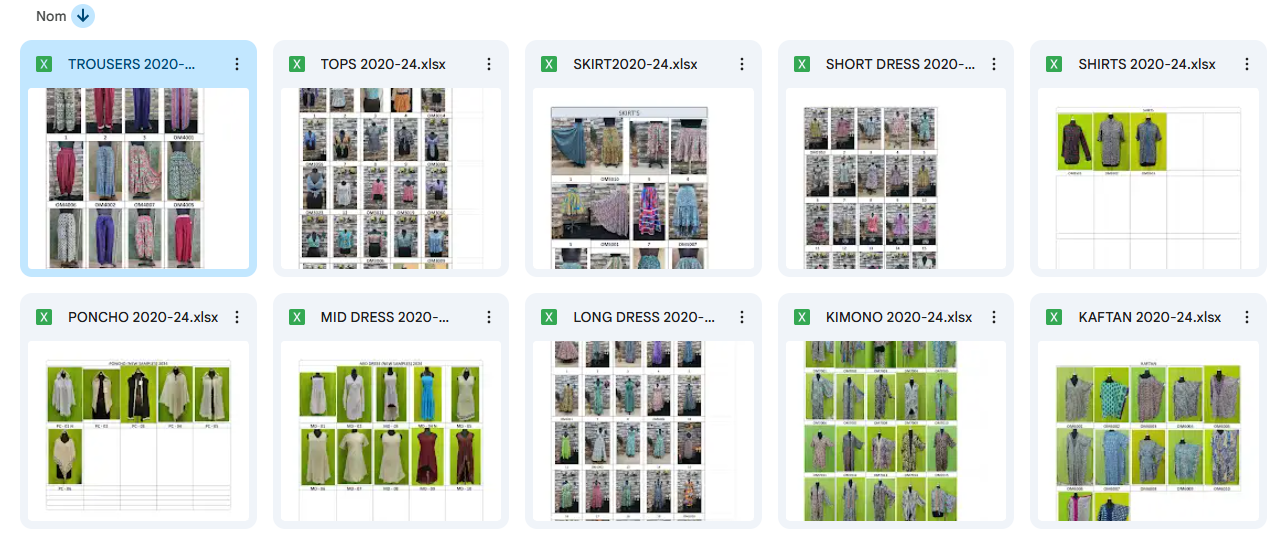Collection Om 2025